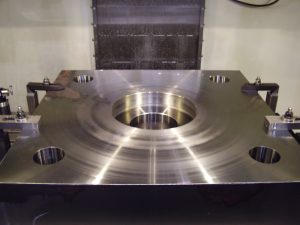 LARGE PLATE ON HAAS VF5