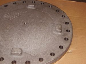 Machined Cast Cover Plate