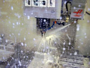 Machining on HAAS VF5