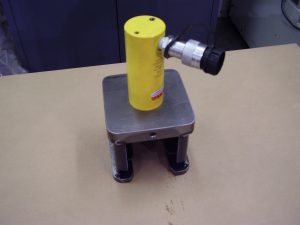 Machined and assembled weldment