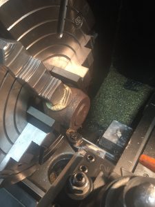 Machining Brass Casting