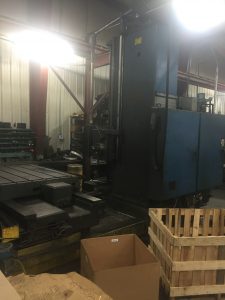 Horizontal Boring Mill