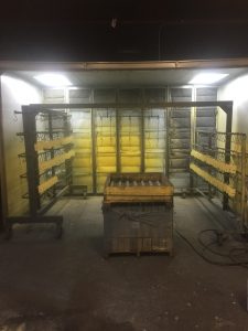 Paint Booth/Value Added Service