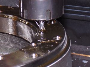 Tapping on a CNC Mill